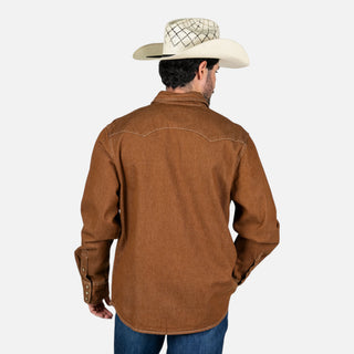 Sobrecamisa Kimes Ranch Roscoe Bown Caballero