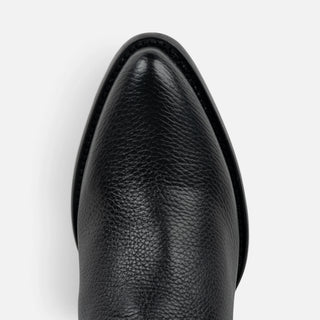 Bota Cuadra Venado Italiano Negro Caballero
