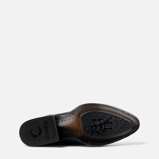 Bota Cuadra Venado Italiano Negro Caballero