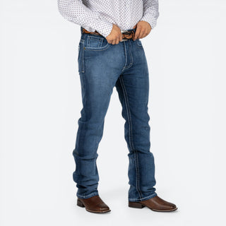 Jeans Rodeo Deslavado CS404 Caballero