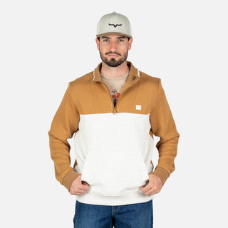 Suéter Kimes Ranch Doncast Brown Caballero
