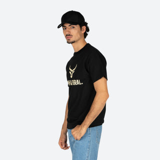 Playera Ranch & Corral Black Caballero