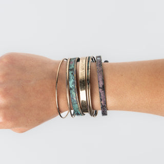 Brazalete Blazin Roxx Turquesa Dorado Dama