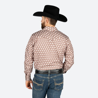 Camisa Rodeo Aztec Cafe Caballero