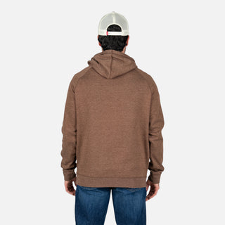 Sudadera Kimes Ranch Outlier Dark Brown Heather Caballero