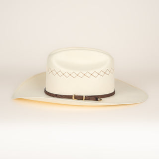 Sombrero Waco Western Sinaloa Grado 1 Falda 9cm 20000X Randado