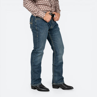 Jeans Rock & Roll Denim Revolver Slim Fit Caballero