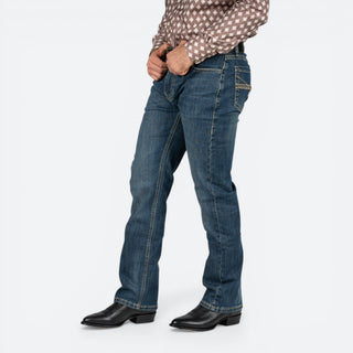 Jeans Rock & Roll Denim Revolver Slim Fit Caballero