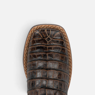 Bota Nokota Lucas 18 Grabado Coco Café Niño