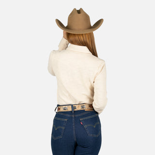 Camisa Kimes Ranch Rora Natural Dama