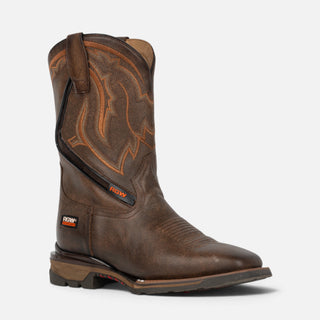 Bota Rio Grande Frontier Defender Tan 12-14 Caballero