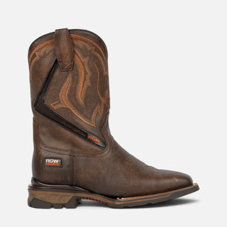 Bota Rio Grande Frontier Defender Tan 12-14 Caballero