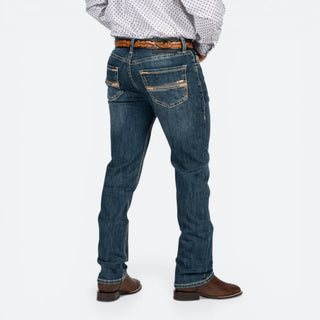Jeans Rock & Roll Denim Rifle Skinny Fit Straght Boot Caballero
