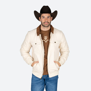 Chamarra Panhandle Beige Caballero