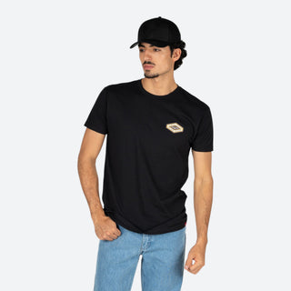 Playera Kimes Ranch Boxer Black Caballero