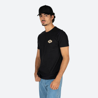 Playera Kimes Ranch Boxer Black Caballero