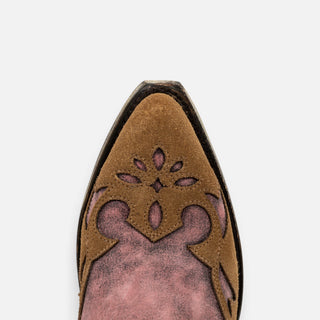 Bota Caborca Ingrid Vintage Rosa Dama
