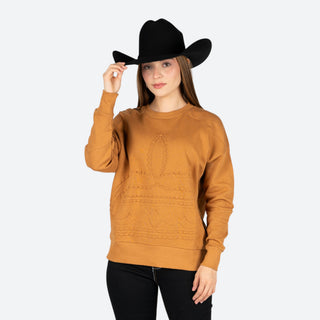 Suéter Panhandle Brass Dama