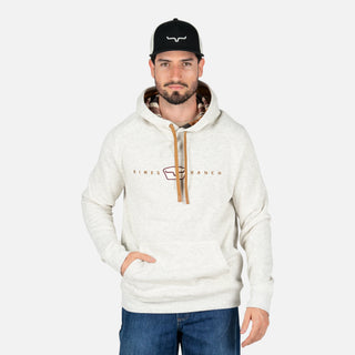 Sudadera Kimes Ranch ZT Back Then Oatmeal Heather Caballero
