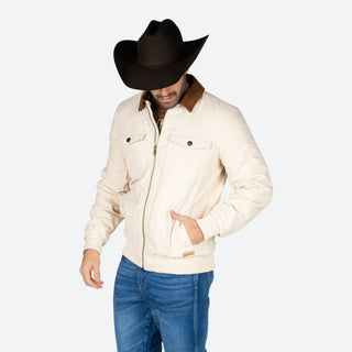 Chamarra Panhandle Beige Caballero
