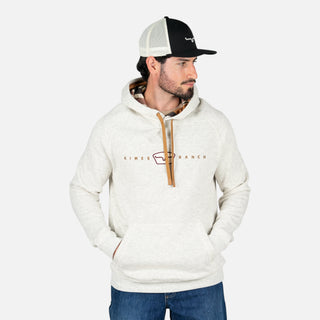 Sudadera Kimes Ranch ZT Back Then Oatmeal Heather Caballero