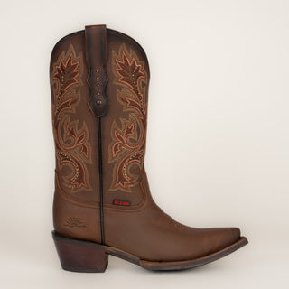 Bota Rio Grande Eloisa Crazy Tan Dama