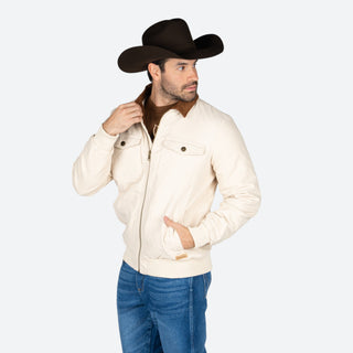 Chamarra Panhandle Beige Caballero