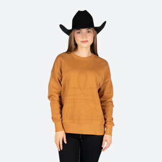 Suéter Panhandle Brass Dama