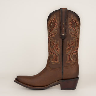 Bota Rio Grande Eloisa Crazy Tan Dama