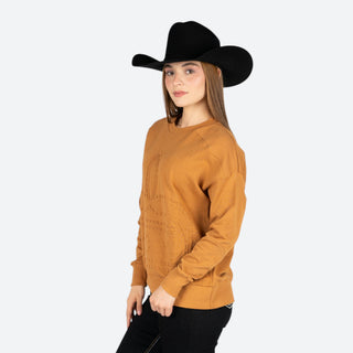 Suéter Panhandle Brass Dama