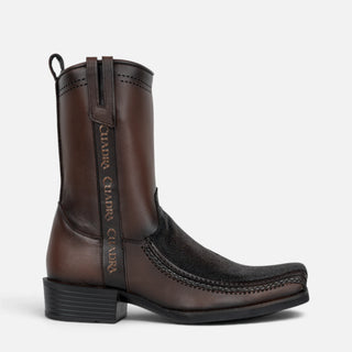 Bota Cuadra Mantarraya Café Caballero