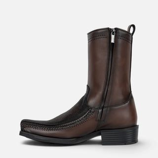 Bota Cuadra Mantarraya Café Caballero