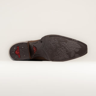 Bota Rio Grande Eloisa Crazy Tan Dama