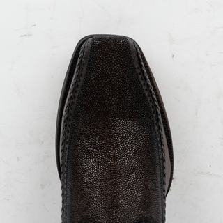Bota Cuadra Mantarraya Café Caballero