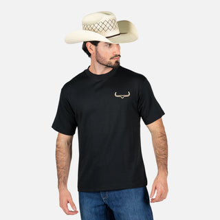 Playera McAllen Border Black Caballero