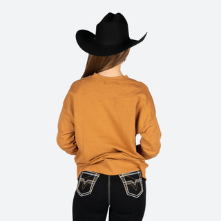 Suéter Panhandle Brass Dama