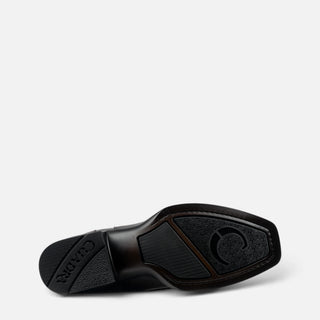 Bota Cuadra Mantarraya Café Caballero