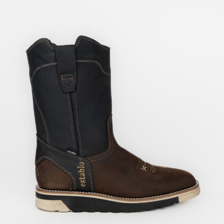 Bota Establo 546 Tan Negro Caballero