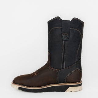 Bota Establo 546 Tan Negro Caballero