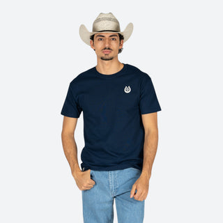 Playera Stetson Legendary Marino Caballero
