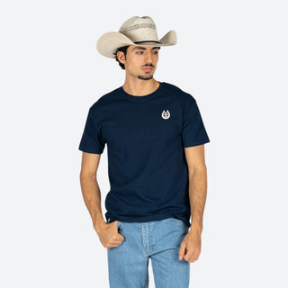 Playera Stetson Legendary Marino Caballero