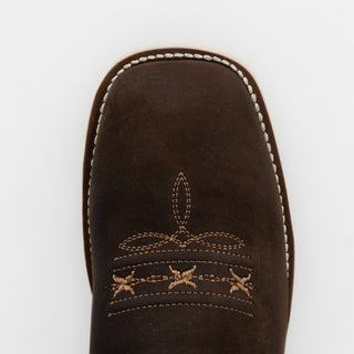 Bota Establo 546 Tan Negro Caballero