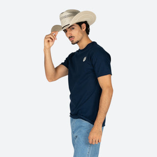 Playera Stetson Legendary Marino Caballero