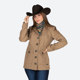 Abrigo Panhandle Camel Dama