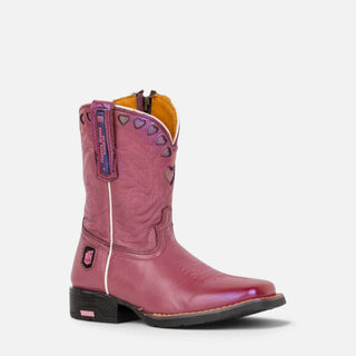 Bota Nokota Bonny 18 Pelibuey Oslo Malva Niña