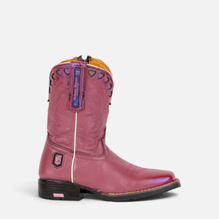 Bota Nokota Bonny 18 Pelibuey Oslo Malva Niña