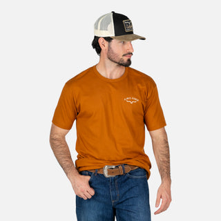 Playera Kimes Ranch Southwestern Clay Caballero