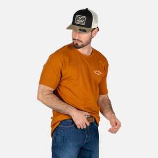 Playera Kimes Ranch Southwestern Clay Caballero