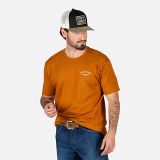 Playera Kimes Ranch Southwestern Clay Caballero