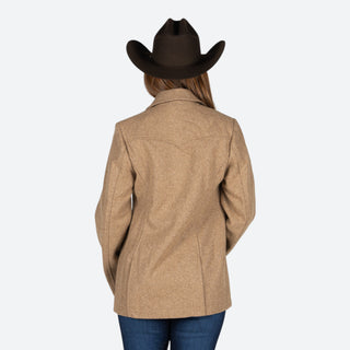 Abrigo Panhandle Camel Dama